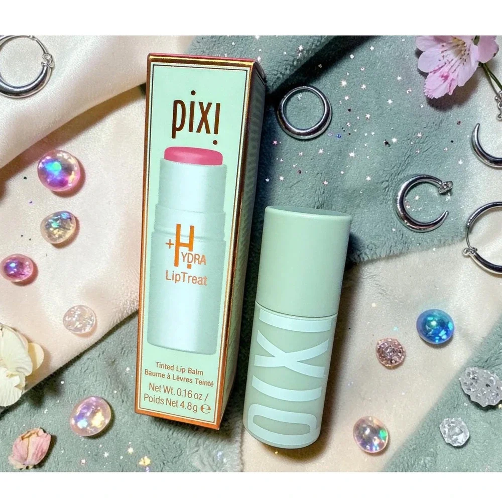 Pixi +Hydra -‎ LipTreat Tinted Lip Balm Rosette Pink - *NIB*